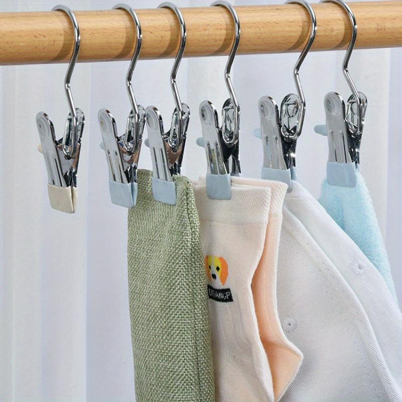 Многофункциональный зажим, Бесследный зажим для шляпы, Крючок для сушки одежды, Ветрозащитный зажим для шляпы с крючком, Прищепка, Универсальный зажим