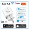 Corui Tuya Smart Socket Eu 20a Мобильный телефон Wi-Fi Таймер Пульт дистанционного управления Приложение Smart Life Alexa Google Home Статистика мощности