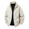 New Spring and Autumn Stand-up Collar Jacket Casual Loose Fashionable Jacket Sports Versatile Jacket Men