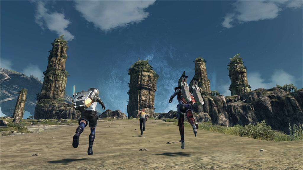 XenobladeX Хроники (Xenoblade X)