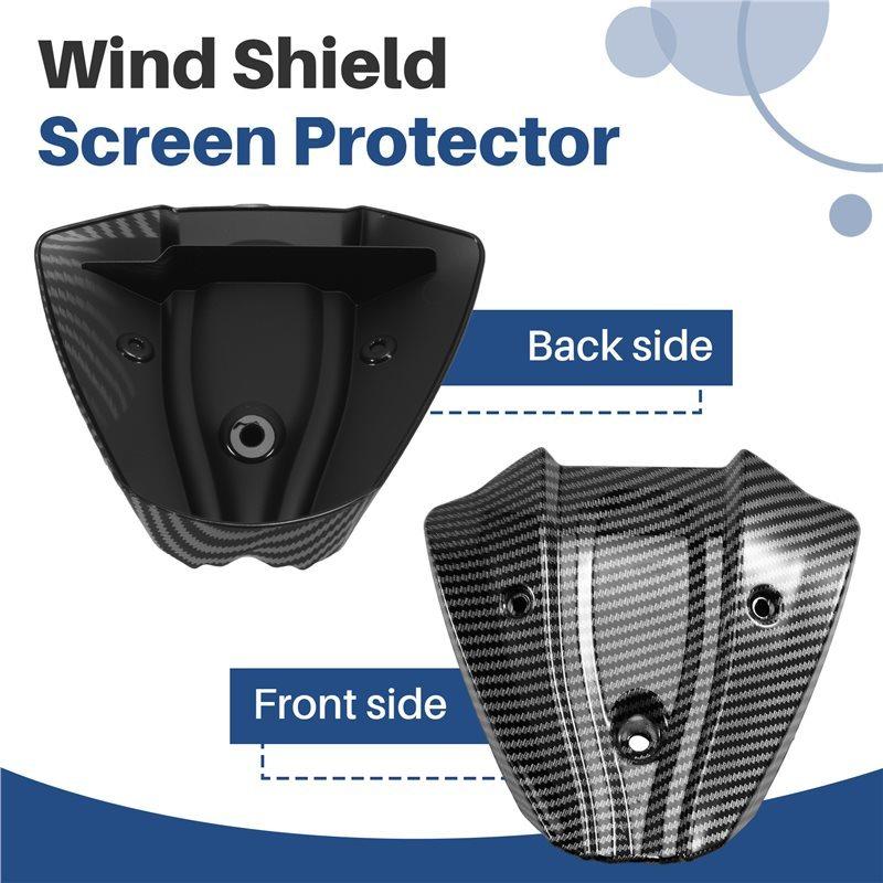 For GSX-8S GSX8S GSX-8S Motorcycle Windscreen Windshield Wind Shield Screen Protector