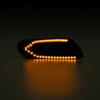 LED Side Marker Sequential Turn Signals Flowing Type Dynamic High Brightness LEDs Canceller BMW Mini Clubman F55 Hardtop F56 Hatchback F57 Built-in