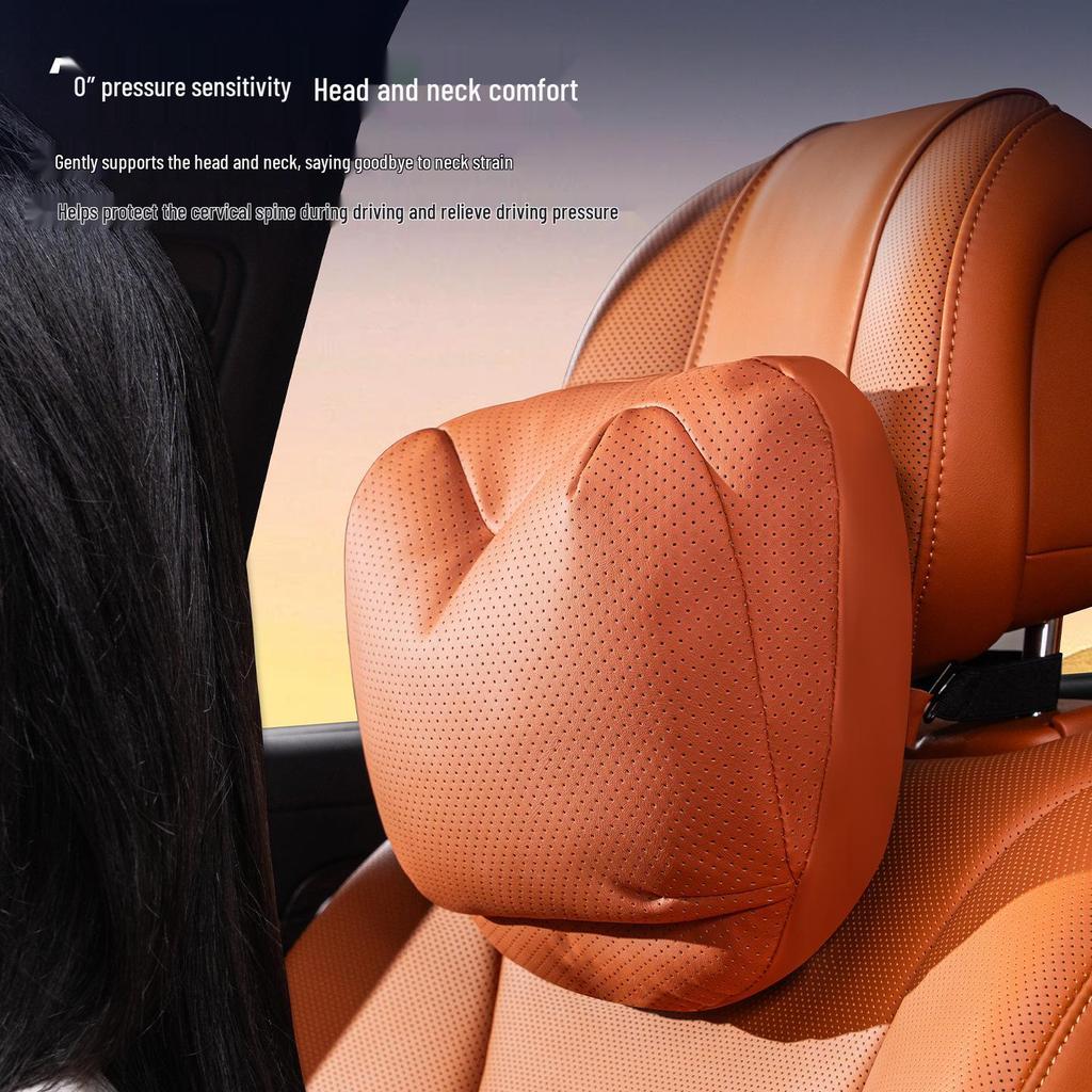 Комплект подушек для поддержки шеи и поясницы BMW для 3/5 серии и X1/X3/X5/X6 - Универсальный, Всесезонный