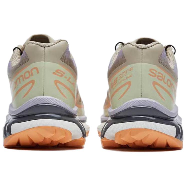 SALOMON XT-6 Skyline Peach Quartz Orchid Petal Мужские кроссовки Кремовый с белым перцем L47440500