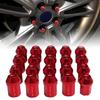 VEHSUN Aluminum Wheel Nuts, Tire Nuts, Racing Nuts, Wheel Lock Nuts, M12 X P1.25,