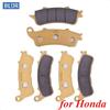 Тормозные колодки для мотоцикла передние задние для Honda VFR800 NT700 2006-2013 XL 1000 Varadero ABS ST1300