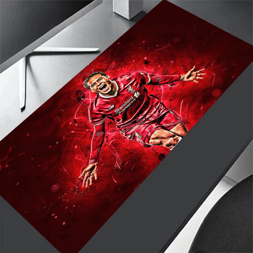 Dynamic Football Celebration Gaming Mouse Pad Gaming Laptop Mouse Pad Office Mouse Mats Non-Slip Rubber Bottom