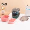 1250 мл хороший герметичный контейнер для обеда, герметичный практичный пищевой контейнер с посудой
