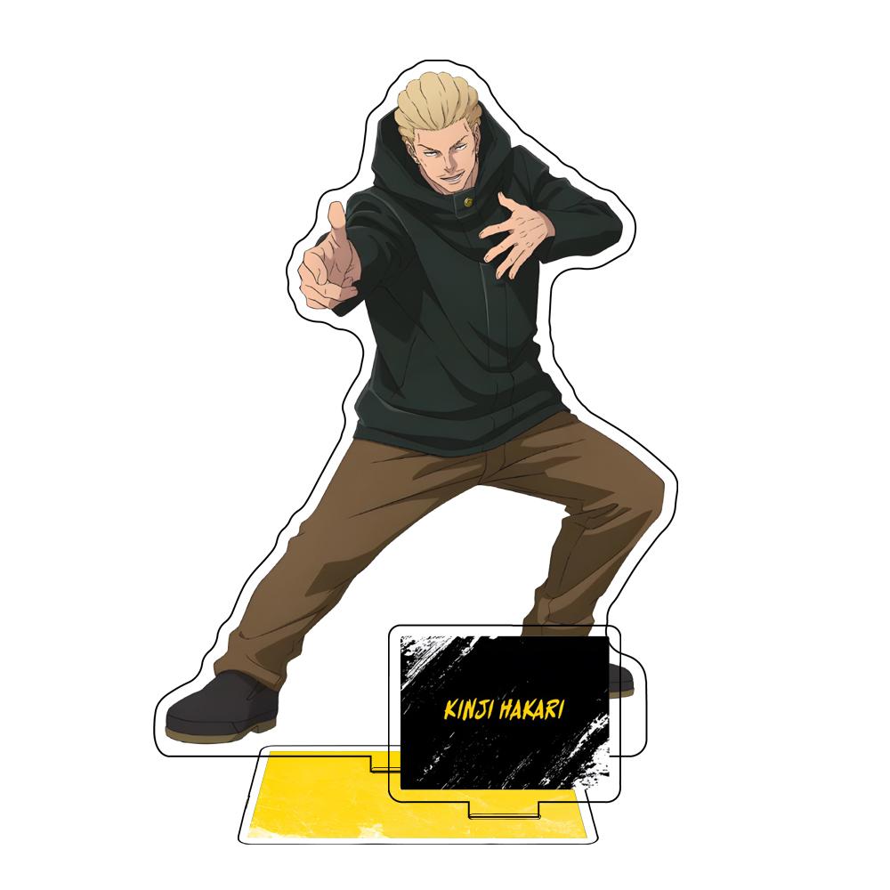 15 см Акриловая подставка-фигурка Jujutsu Kaisen Итадори Юдзи Хироми Хигурума Чосо Украшения Homo Креативные Подарки Для Мальчиков Игрушки Кукла