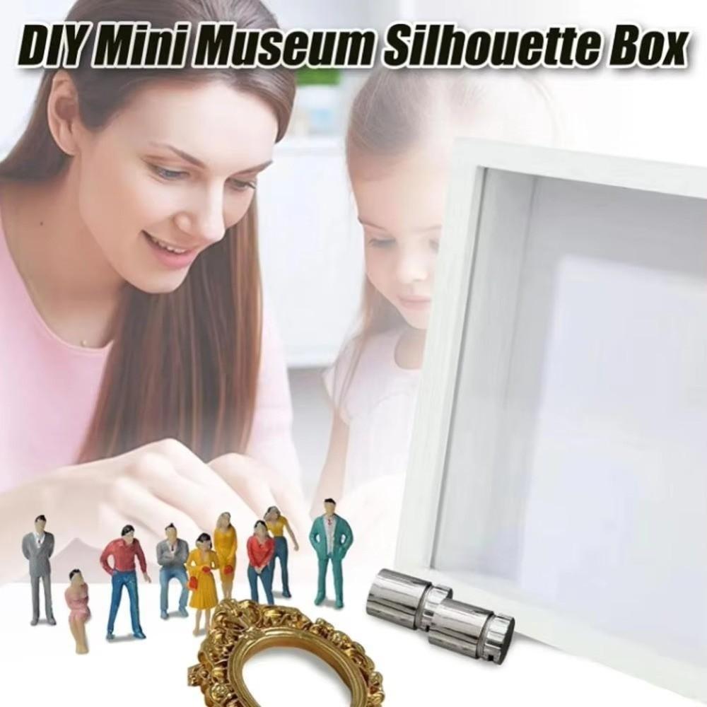 Creative Memory Preservation Shadow Box DIY Miniature Photo Frame  Valentine's Day Gift