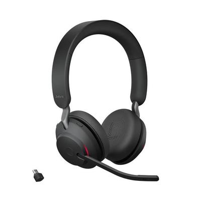 Беспроводная гарнитура - JABRA - Evolve2 65 - USB-C - Стерео - Активное шумоподавление