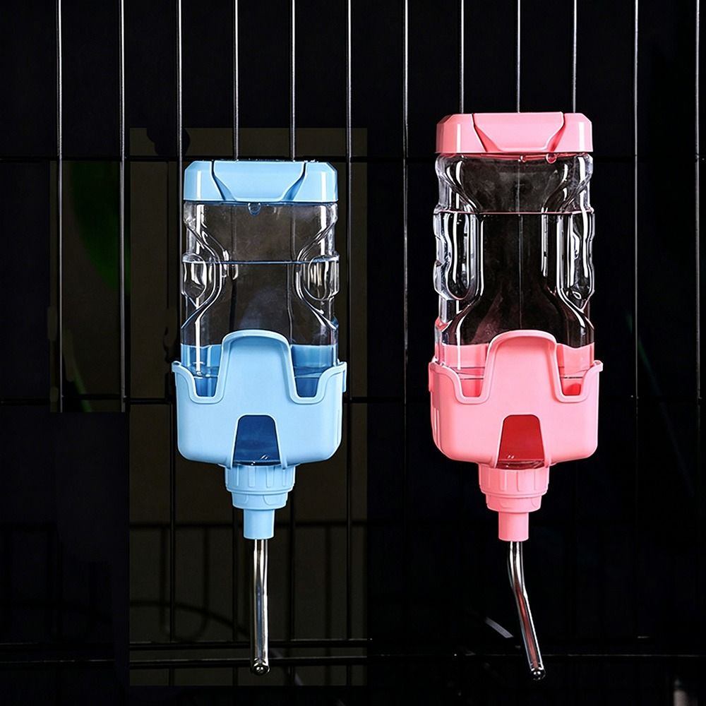 Automatic Dispenser Hanging Pet Water Dispenser Leak-Proof No-Drip Dog Water Dispenser Small Pet