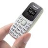 BM310 Мини-мобильный телефон с двумя SIM-картами 2G GSM Разблокированный Телефон Беспроводной Bluetooth Набор Автозапись звонков Маленький размер Сотовый телефон