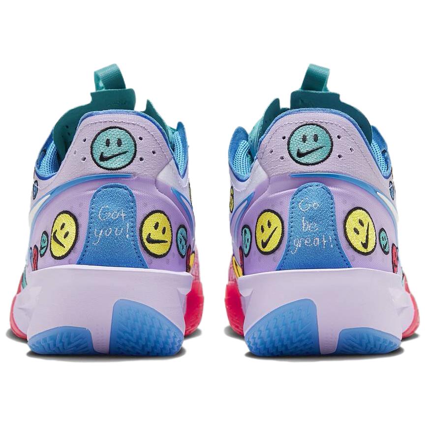 Jewell Loyd x Nike Air Zoom GT Cut 3 EP Justice Унисекс Кроссовки Фиолетовый Пыльно-Кактусовый Сиреневый-Блум HJ6630-900