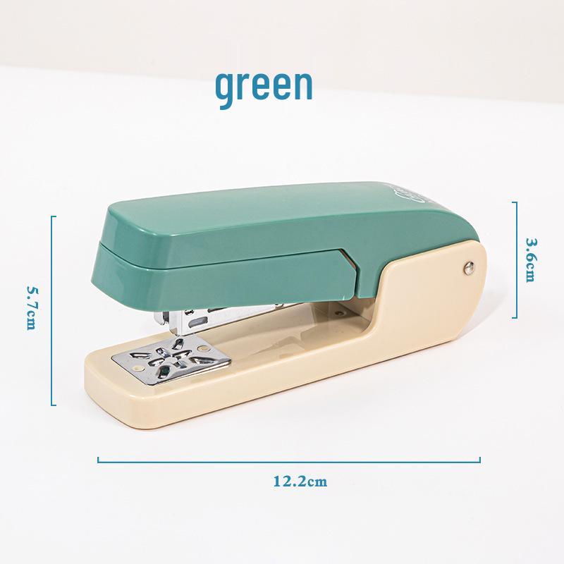 Экономящий усилия вращающийся на 360° степлер и удалитель скоб - Большой размер, прочный АБС-пластик для студентов