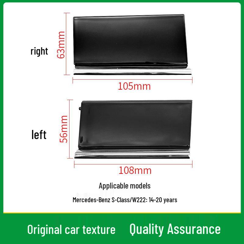 Накладка на камеру передней решетки Mercedes S-Class W222 - 2228850226