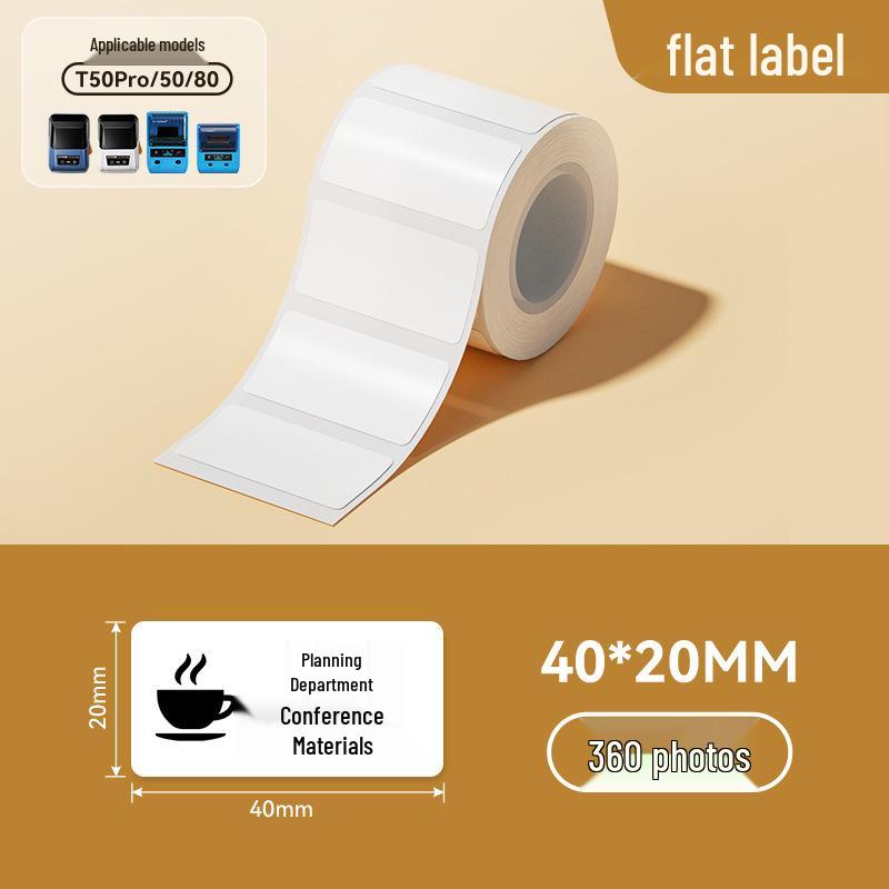 Shuopan T50Pro/T50Plus/T80S Термоклеящиеся Бирки-Хенгеры для Одежды
