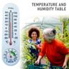 Настенный термометр для внутреннего и наружного дома, сада, теплицы, посадок, измеритель влажности, измеритель температуры, инструмент для измерения