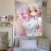 Japanese Super Sonico Comic Classic Anime Tapestry Bedroom Wall Hanging Fabric Living Room Home Dorm Decor Art Home Decor
