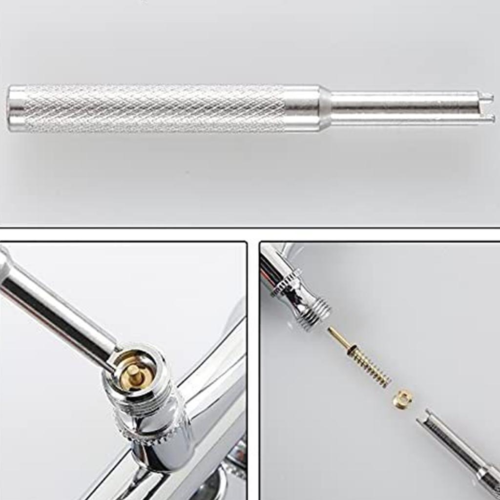 Air Brush Tool Airbrushing Install Remover Airbrush Accessories Replacement Maintenance Tools for Airbrush Spray Parts