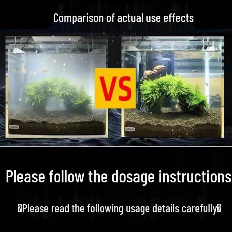 Таблетки для очистки и осветления воды в аквариуме