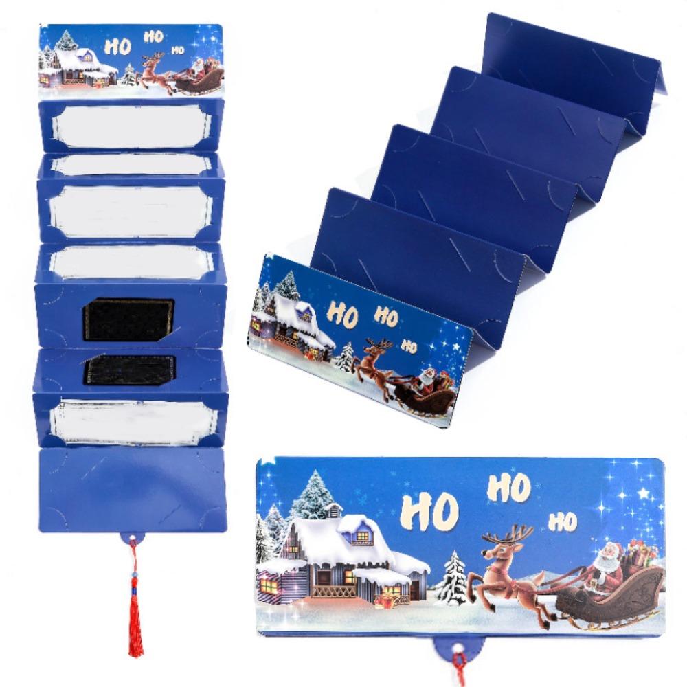 Lucky Folding Card Envelope Santa Claus Christmas Decorations Christmas Money Pocket Bag Christmas