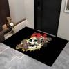 S-Slayer Хэви-метал группа Музыкальный коврик для двери Детская комната Спальня Декорация Балкон Противоскользящий придверный коврик Коврик для гостиной Ковер