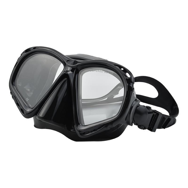 Hot Sale Snorkeling Mask Fashion Adult Mask Full Face Mask Snorkel 180 Degree View Waterproof Diving Goggles
