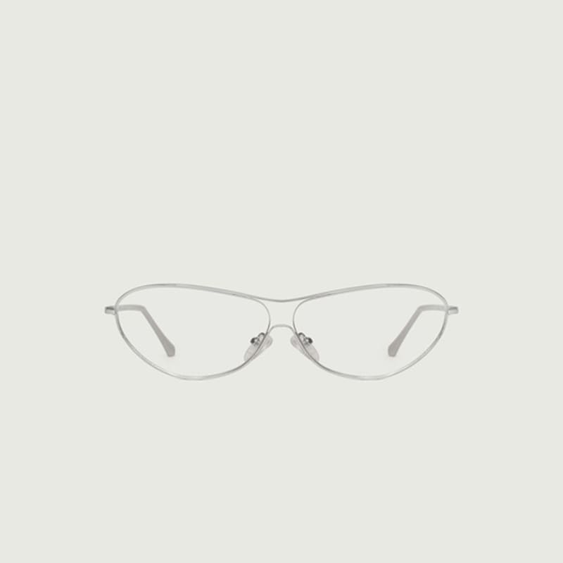Солнечные очки Sunnies Studios NOVA Серебристые