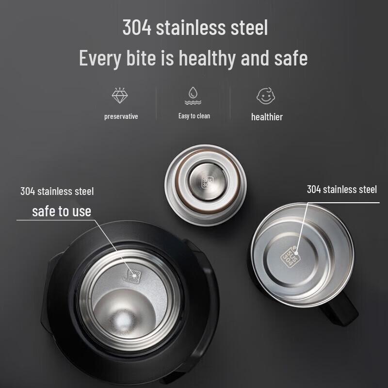 SUPOR Starry Travel 304 Stainless Steel Thermal Kettle