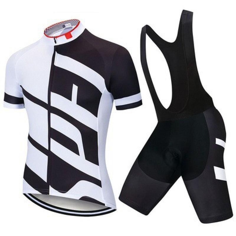 Men Women Cycling Jersey Set Short Sleeve Mountain Bike Apparel Quick Dry Breathable Riding Kit