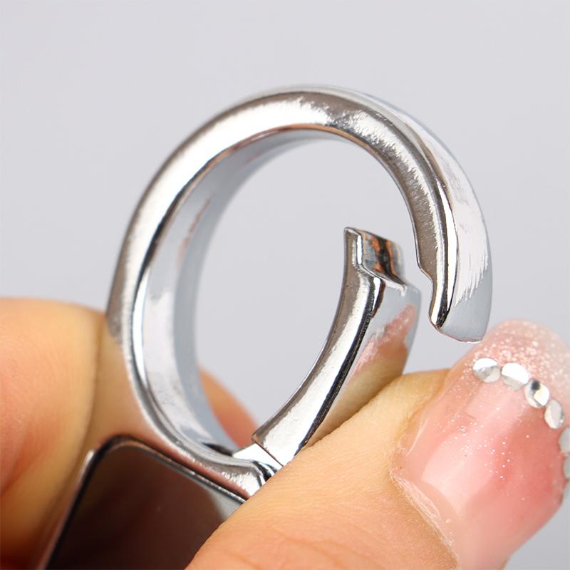 Брелоки для ключей для мужчин - Брелок для ключей с быстросъемным пружинным зажимом и кольцами, крутой, сверхпрочный, органайзер для ключей