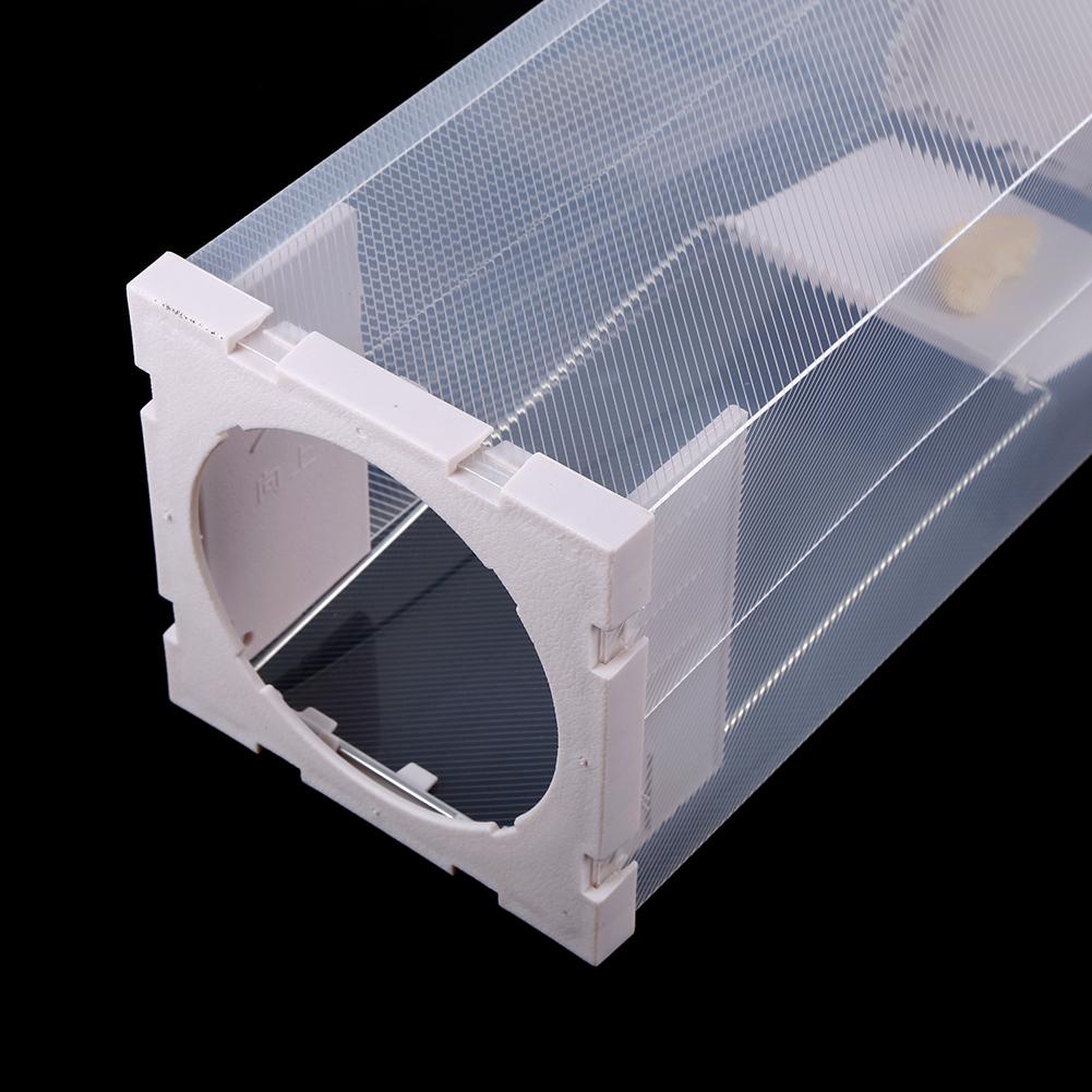 Гуманная крысоловка Клетка Живые животные Вредители Грызуны Мыши Борьба с мышами Приманка Поймать