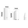 3-in-1 Charging Adapter Original Magnetic Replacement Cap Spare Nib Set For Apple Pencil 1st 2nd Gen iPad Accessories Touchscreen Stylus Pen Tip Case
