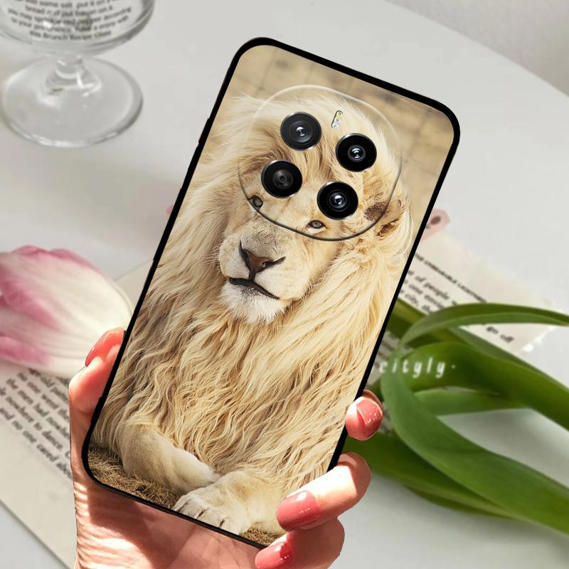 Чехол для Honor Magic7 5G Capa Magic 7 Ударопрочный Силиконовый Защитный Задняя крышка телефона Для Huawei Honor Magic7 Pro Бамперные оболочки