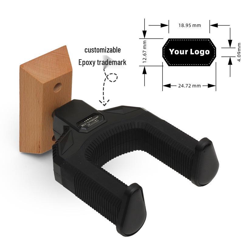 Langting Gravity Lock Beech Wood Guitar Hanger