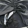 Однотонный бикини-юбка на шнуровке - Сексуальный европейский и американский стиль 2022.