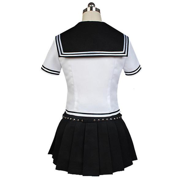 Аниме Данганронпа: Костюм для косплея Trigger Happy Havoc Миода Ибуки