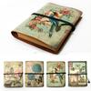 Vintage Stationery PU Leather Notebook Creative Kraft Paper Planner Sketchbook Agenda Diary Notebook