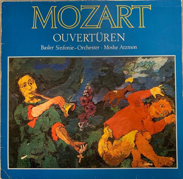 Виниловая пластинка WOLFGANG AMADEUS MOZART / BASLER SI - Увертюры 64537 Parnass Швейцария Классика Б/У