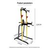 WEZHO Home Pull-up and Squat Training Rack