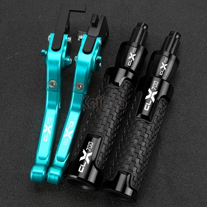 For CFMOTO CF MOTO CLX-700 Heritage CLX 700 CL-X 700 Adventure 2022~2025 Motorcycle Brake Clutch Levers Handle Bar End Grips Cap