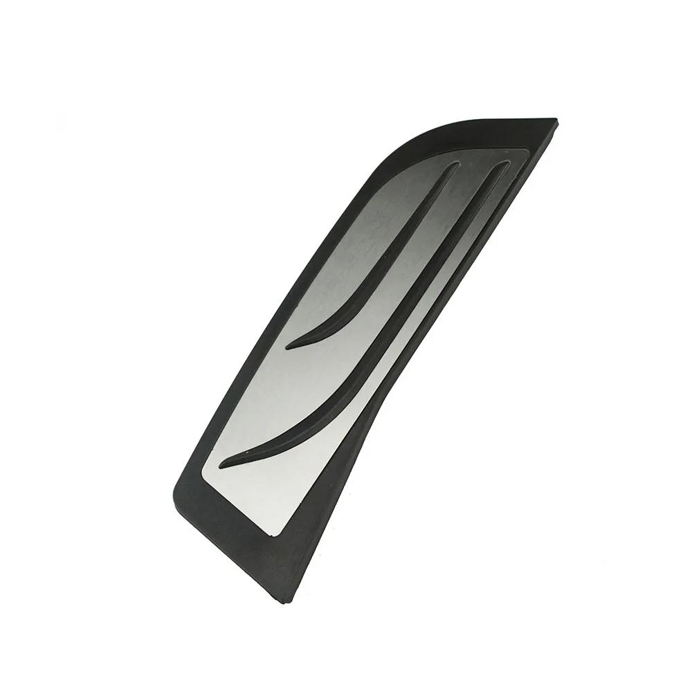 Для BMW 3 серии F30 F31 F34 F35 318i 2012~2019 Аксессуары Автомобильные Накладки на педали газа и тормоза Нескользящие Без сверления Накладки из сплава Детали Педаль газа