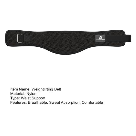 Пояс для тяжелой атлетики с быстрой фиксацией для мужчин и женщин. Удобный поясничный и спинный пояс для поддержки тренажерного зала. Пояс для становой тяги для приседаний. Кросс-тренинг. Пауэрлифтинг.