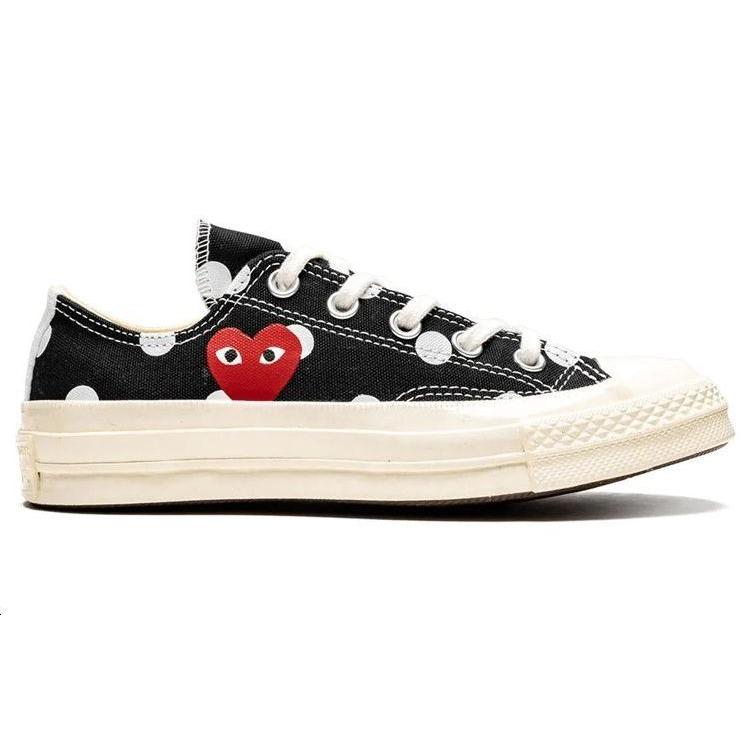 Chuck Taylor All Star Comme des Garcons x Chuck Taylor All Star Converse 70 Low Polka Dot 157248C
