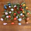 1Pc Realistic Silk Fake Flowers Long Stem Faux Peony Branch  Party Wedding Bride Decoration