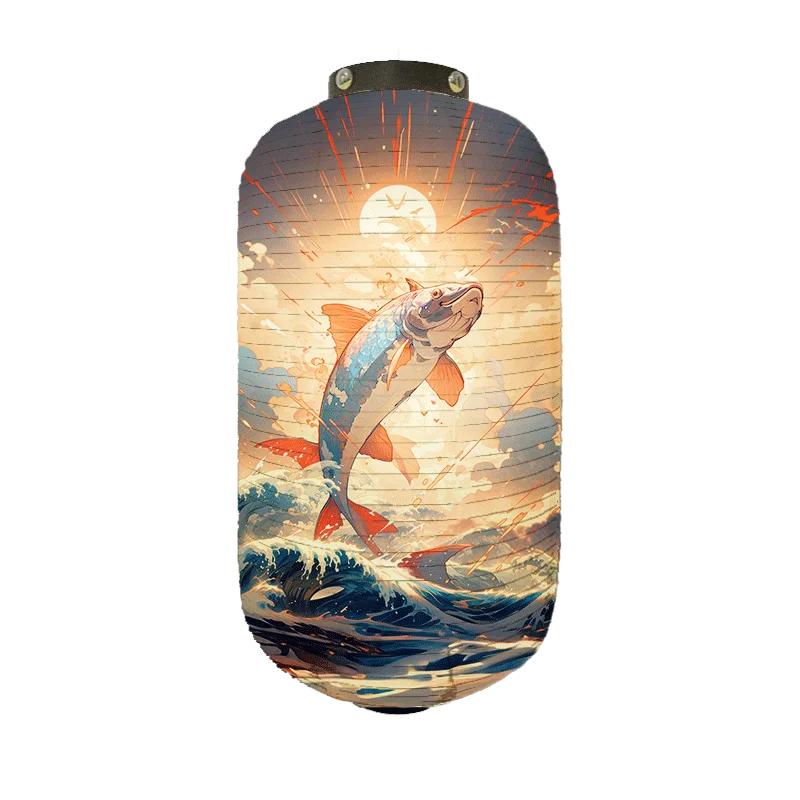 Japanese Lanterns Paper Waterproof Long Restaurant Bar Hotel Festival Decoration Wedding Birthday Home Party Supplies Lanterns