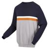 Regatta Mens Kaelen Colour Block Knitted Jumper