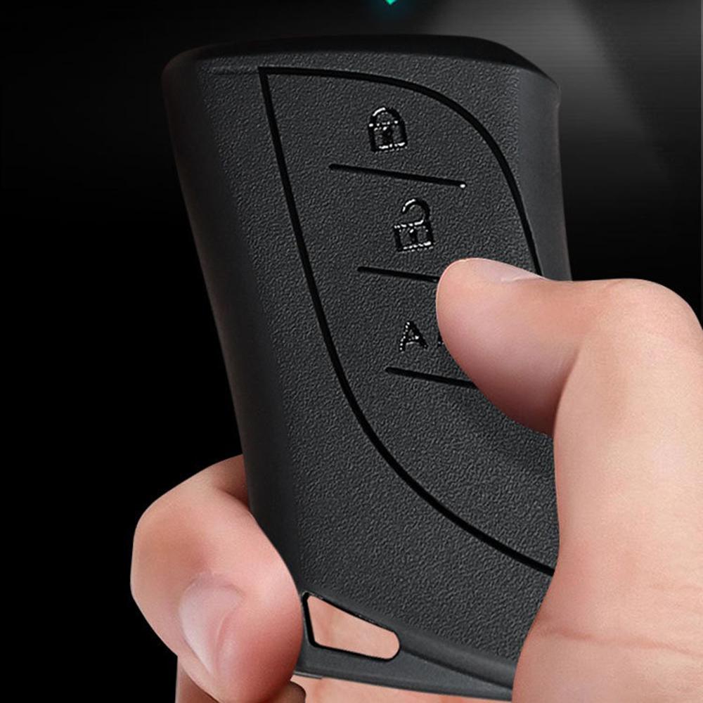 Для Lexus IS ES GS GX LS500H NX RX LX LC RC 200 250 570 2018 2019 Мягкий ТПУ Чехол для автомобильного пульта ключа Крышка Аксессуары для стайлинга автомобиля Брелок