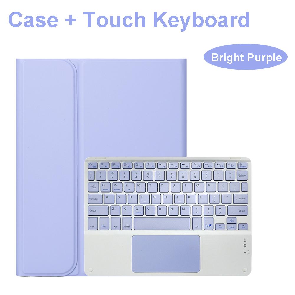Case for Samsung Tab S6 Lite 10.4 Inch, Bluetooth Keyboard Cover for Galaxy Tab S6 Lite SM-P620/P625/P613/P619/P610/P615/P617